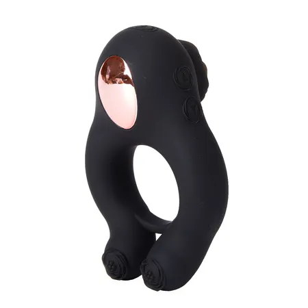 Beiourlover Abe prsten za erekciju sa daljinskim upravljačem