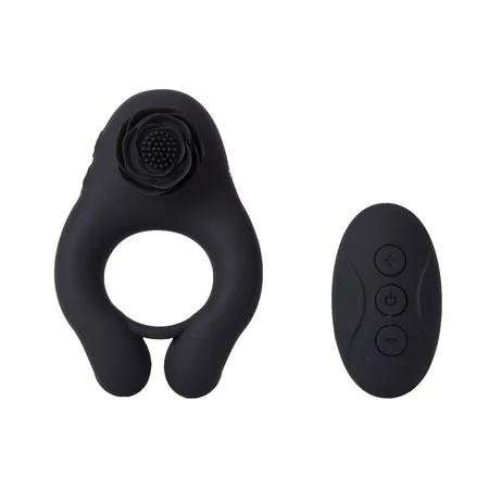 Beiourlover Abe prsten za erekciju sa daljinskim upravljačem