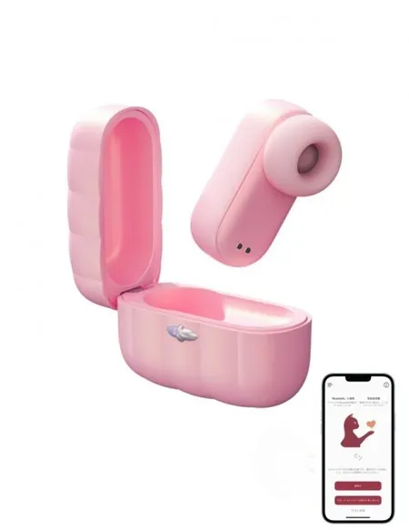 Beiourlover Alggie Earphone vakuumski stimulator u obliku slušalice sa kontrolom putem aplikacije
