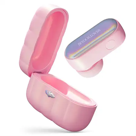 Beiourlover Alggie Earphone vakuumski stimulator u obliku slušalice sa kontrolom putem aplikacije