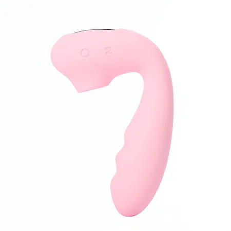 Beiourlover Tara vakuumski vibracioni stimulator sa funkcijom grejanja, crvena