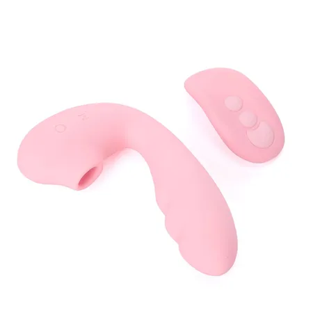 Beiourlover Tara vakuumski vibracioni stimulator sa funkcijom grejanja, crvena