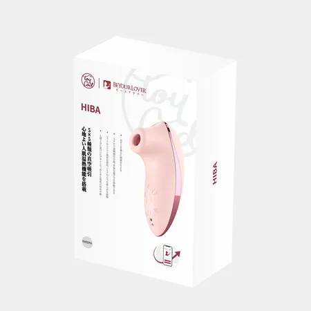 Beiourlover Hiba vakuumski stimulator sa funkcijom grejanja i kontrolom putem aplikacije