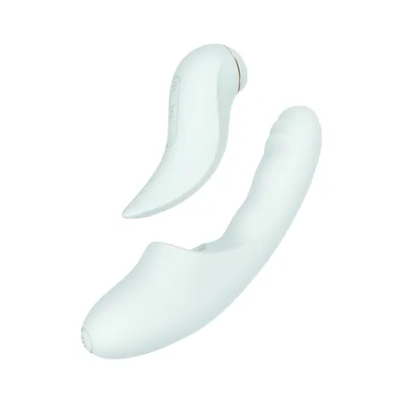 Beiourlover Fatima vibrator sa povratnim pokretima i vakuumom, pepermint