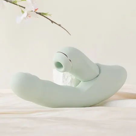 Beiourlover Fatima vibrator sa povratnim pokretima i vakuumom, pepermint