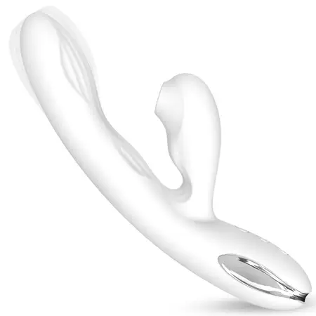 Beiourlover Eria Vibrator sa vakuumskom stimulacijom, tapping funkcijom i grejanjem