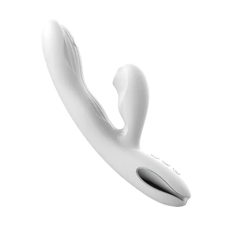 Beiourlover Eria Vibrator sa vakuumskom stimulacijom, tapping funkcijom i grejanjem