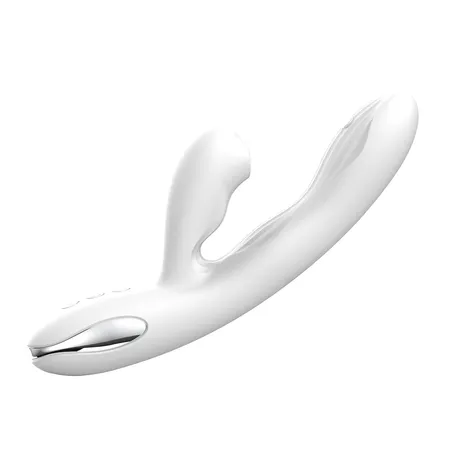 Beiourlover Eria Vibrator sa vakuumskom stimulacijom, tapping funkcijom i grejanjem