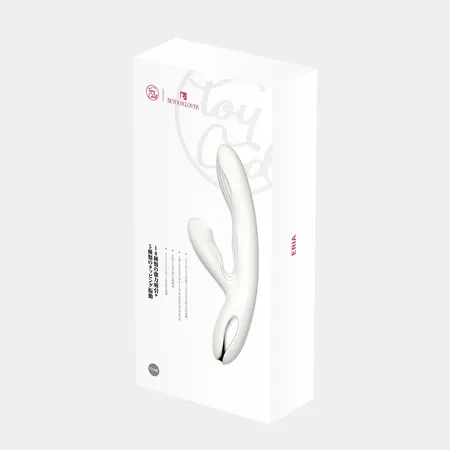 Beiourlover Eria Vibrator sa vakuumskom stimulacijom, tapping funkcijom i grejanjem