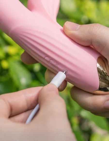 Beiourlover Anita vibrator sa povratnim pokretima, vakuumom i vibracijama