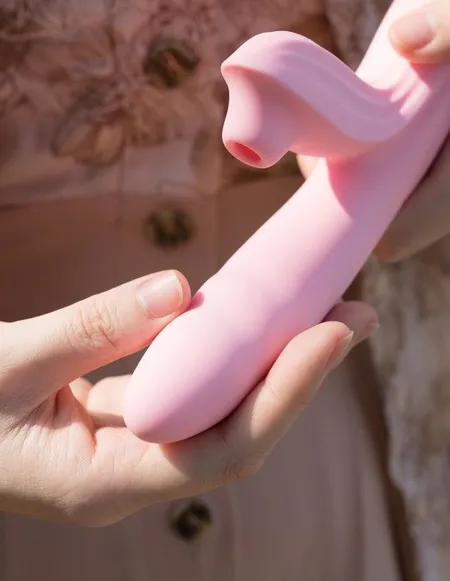 Beiourlover Anita vibrator sa povratnim pokretima, vakuumom i vibracijama