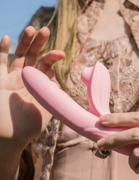 Beiourlover Anita vibrator sa povratnim pokretima, vakuumom i vibracijama