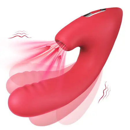 Beiourlover Cardinal dvostruki stimulator sa vibracijom i vakuumom