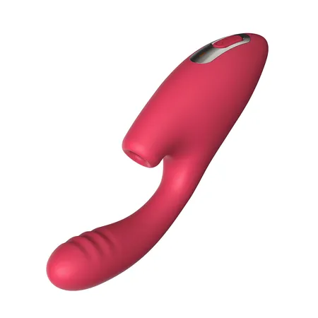 Beiourlover Cardinal dvostruki stimulator sa vibracijom i vakuumom