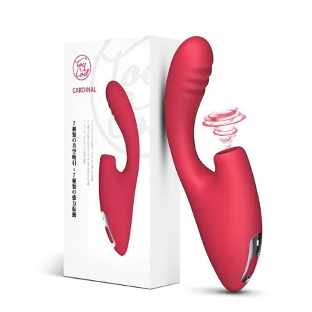 Beiourlover Cardinal dvostruki stimulator sa vibracijom i vakuumom