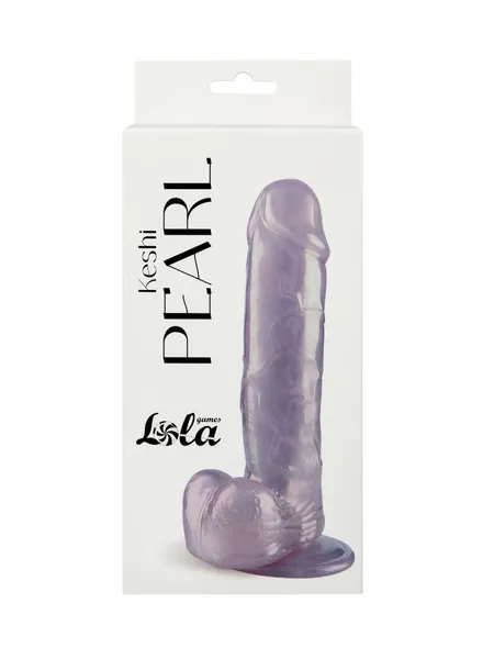 Biserni dildo Keshi Pearl ljubičasta 9904-04lola