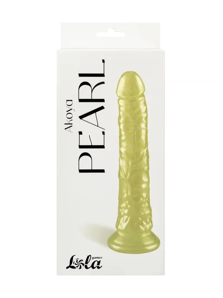 Biserni dildo Akoya Pearl Zlatni 9903-01lola