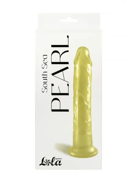 Biserni dildo South Sea Pearl Zlatni 9902-01lola
