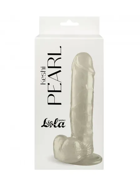 Biserni dildo Keshi Pearl beli 9904-03lola