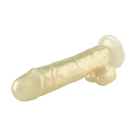 Biserni dildo Keshi Pearl Zlatni 9904-01lola