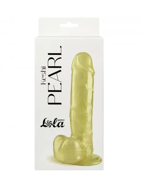 Biserni dildo Keshi Pearl Zlatni 9904-01lola