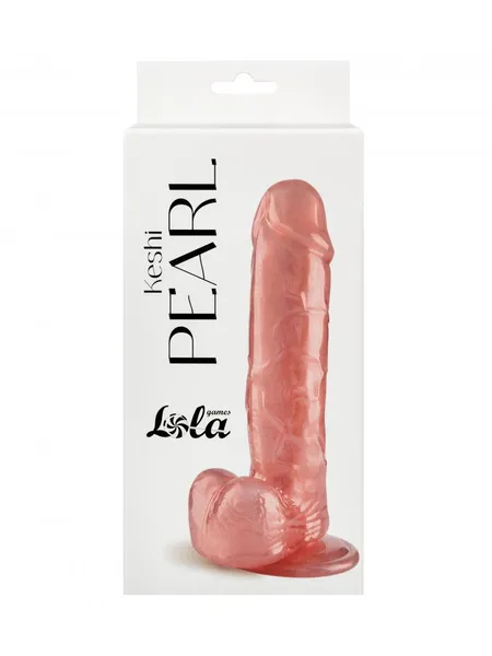 Biserni dildo Keshi Pearl Pink 9904-02lola