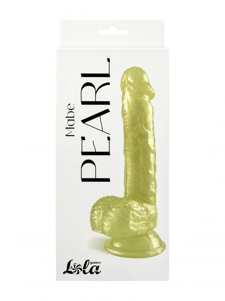 Biserni dildo Mabe Pearl Zlatni 9901-01lola