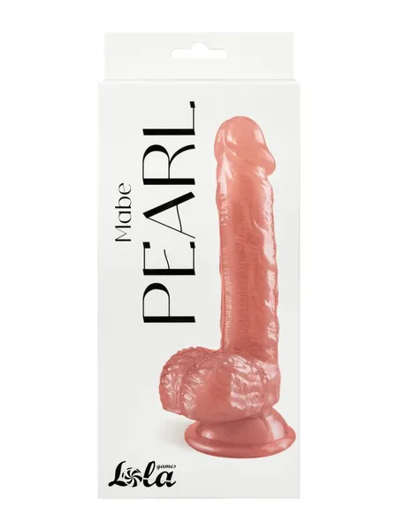 Biserni dildo Mabe Pearl Pink 9901-02lola