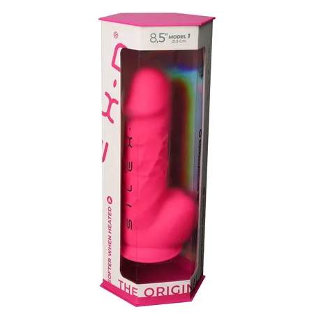 Vruće ružičasti Dildo Model 1-21,5 cm.