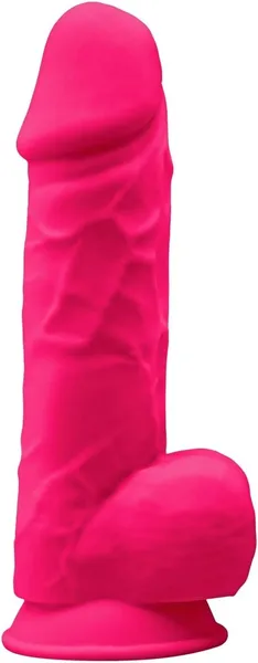 Vruće ružičasti Dildo Model 1-21,5 cm.
