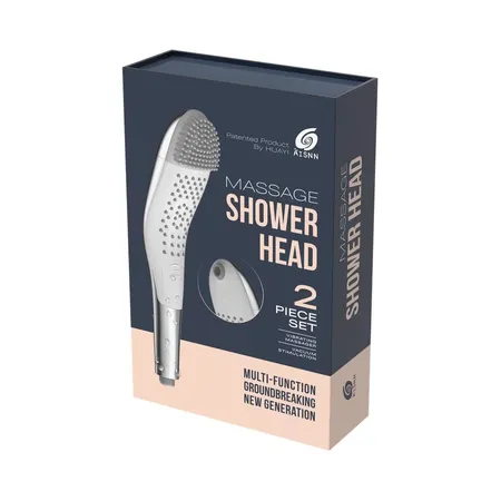Glava tuša Aisnn Massage Hand Shover sa setom glava: vakuumska stimulacija i vibracije