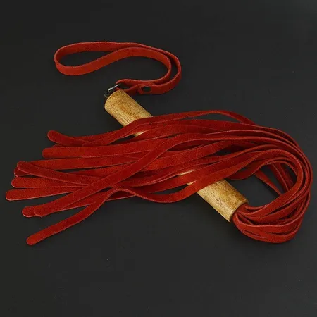 Pletena eko serija velur crvena ,