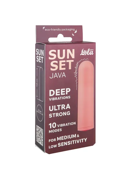 Java Sunset Pink punjiva vibraciona podloga