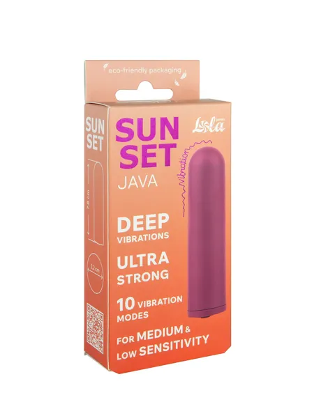 Java Sunset Purple punjiva vibraciona podloga