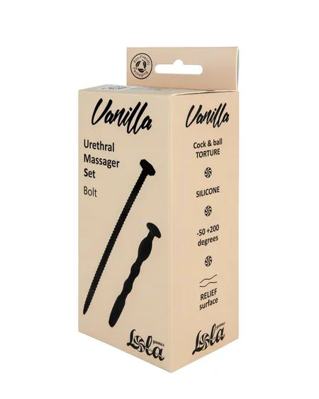 Vanilla Bolt set uretralnih masažera