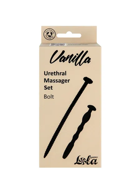 Vanilla Bolt set uretralnih masažera
