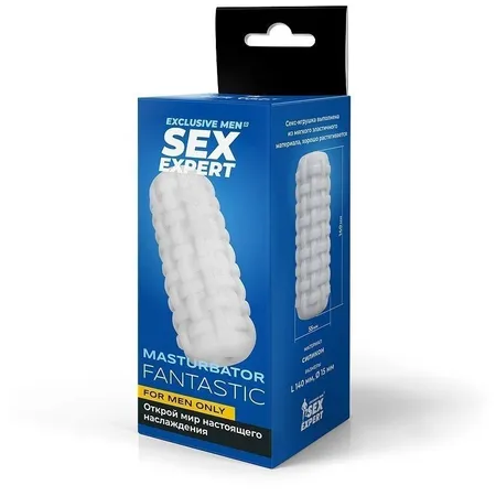 MASTURBATOR l 140 mm, Spoljni d 55 mm, unutrašnji d 15 mm art. SEM-55286