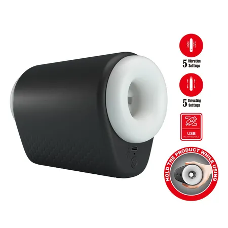 Masturbator sa vibracijom Pretty Love DJ Girl BM-00900T92