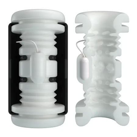 Masturbator sa vibracijom Pretty Love DJ Girl BM-00900T92