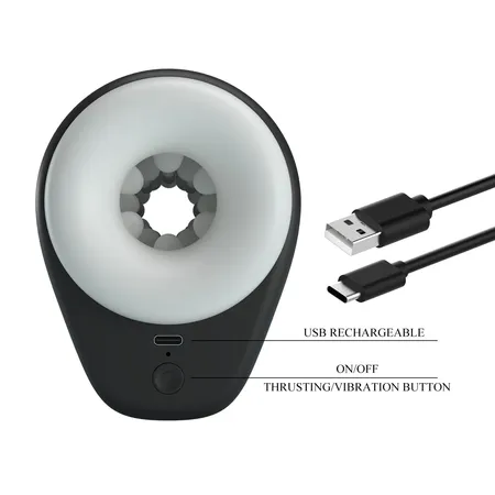 Masturbator sa vibracijom Pretty Love DJ Girl BM-00900T92