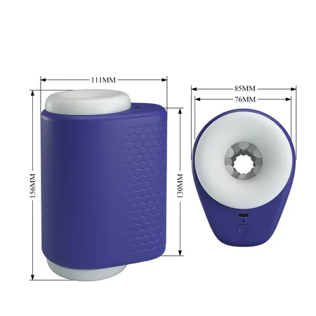 Masturbator sa vibracijom Pretty Love DJ Lady BM-00900T96