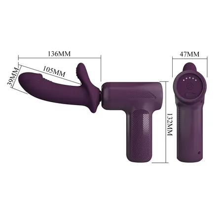 Frikcioni Vibrator pretty love