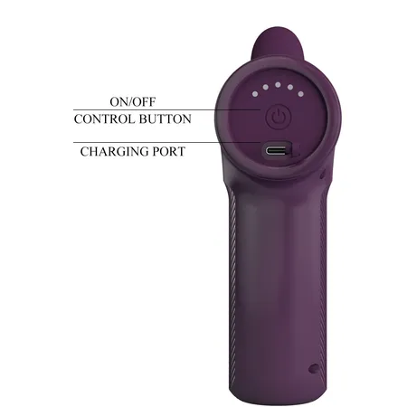 Frikcioni Vibrator pretty love