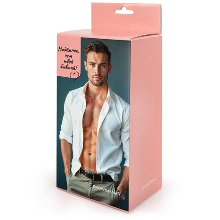 FALLOIMITATOR l radnog dela 120 mm d 35 mm, boja gola, PVC art. ER-30053 LE