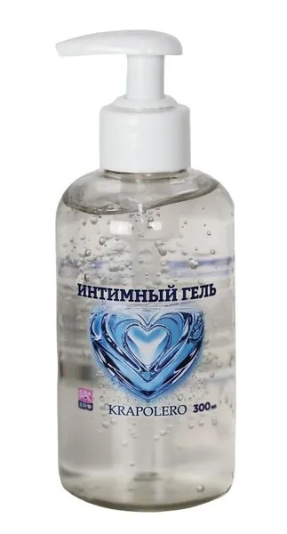 Интимная смазка на водной основе krapolero .