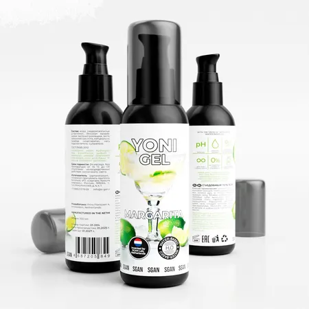 Mazivo za oralni sex Sgan ioni gel sa ukusom Margarita koktela, 100 ml