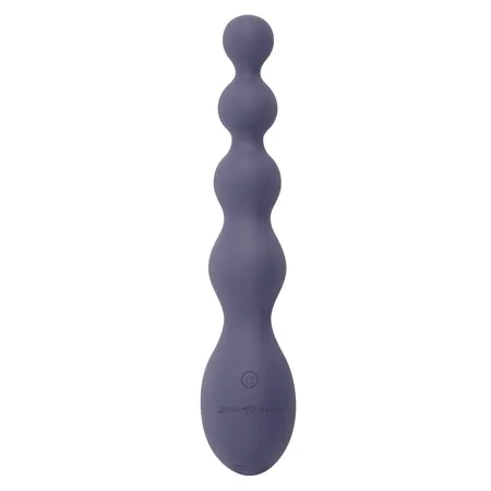 Sivi vibracioni stimulator Rumpy Bumpy 17,5 cm.
