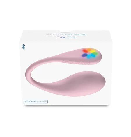 Interaktivna vibracijaico Kiiroo Spot, roze