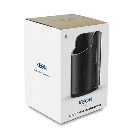 Kiiroo keon interaktivni masturbator, crni