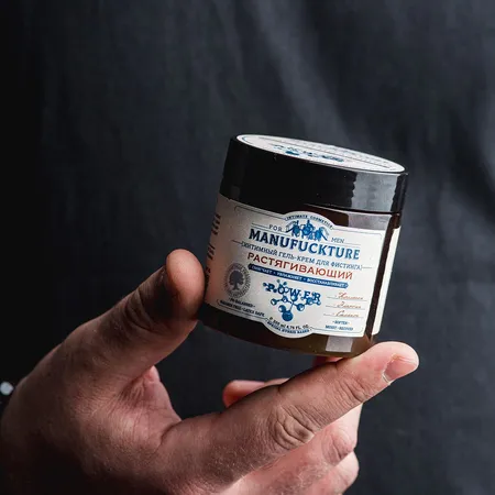 MANUFUCKTURE 200ml krema za istezanje intimnog gela za fisting kolagena